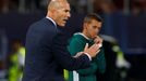 Zinedine Zidane, trenér Realu Madrid