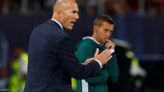 Zinedine Zidane, trenér Realu Madrid