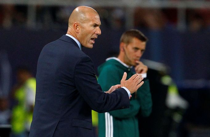 Zinedine Zidane, trenér Realu Madrid