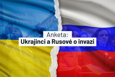 Ukrajinci v Česku cítí bezmoc. Nečekali jsme to, je nám hrozně, reagují Rusové