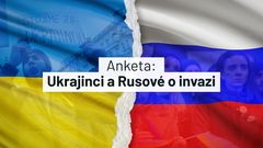 Anketa: Ukrajinci a Rusové v ČR poutak