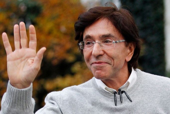 Elio Di Rupo - předseda valonských socialistů