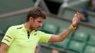 Stan Wawrinka v prvním kole French open 2016