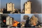 Terče Izraelců. Nálety stíhají lídry Hamásu, bomba v mobilu zabila teroristu Inženýra