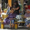 Havana - život v ulicích