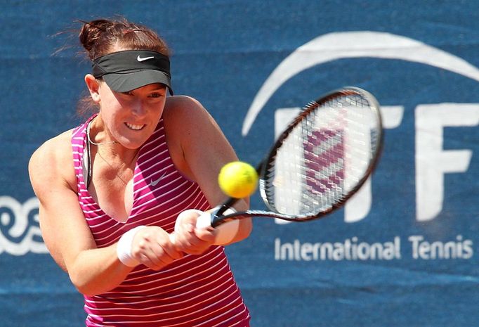 Madison Brengleová na Sparta Prague Open 2014