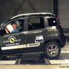 Crash test EuroNCAP - Fiat Panda Cross