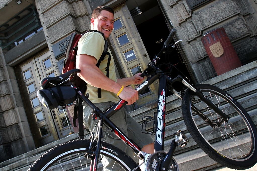 Stávka MHD: Praha cyklistická