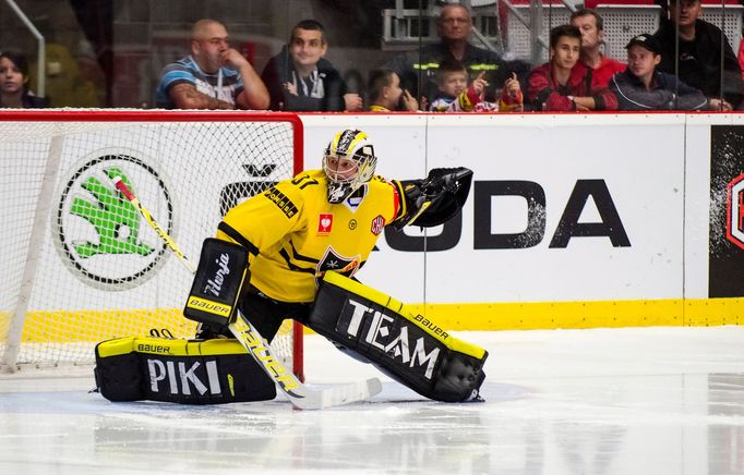 Třinec porazil doma KalPu Kuopio 6:0 a v hokejové lize mistrů postupuje - Eero Kilpeläinen