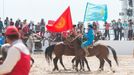 kok boru, Světové nomádské hry, Kyrgyzstán - Kazachstán