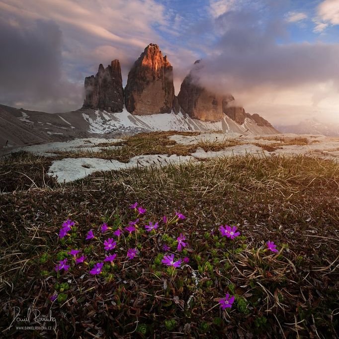 Daniel Řeřicha, Dolomity