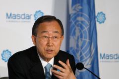 Do ČR zavítá generální tajemník OSN, promluví o Libyi