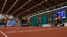 Czech Indoor Gala 2017: 60 m - Marija Mokrová, Hrystyna Stuyová, Barbora Procházková a Jessica Youngová-Warrenová