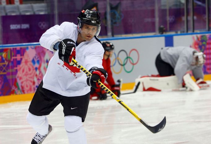 Martin St. Louis na olympiádě v Soči.