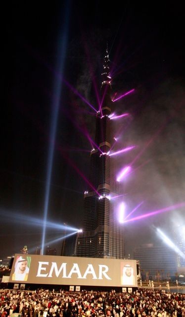 Burdž Chalífa, nejvyšší mrakodrap světa