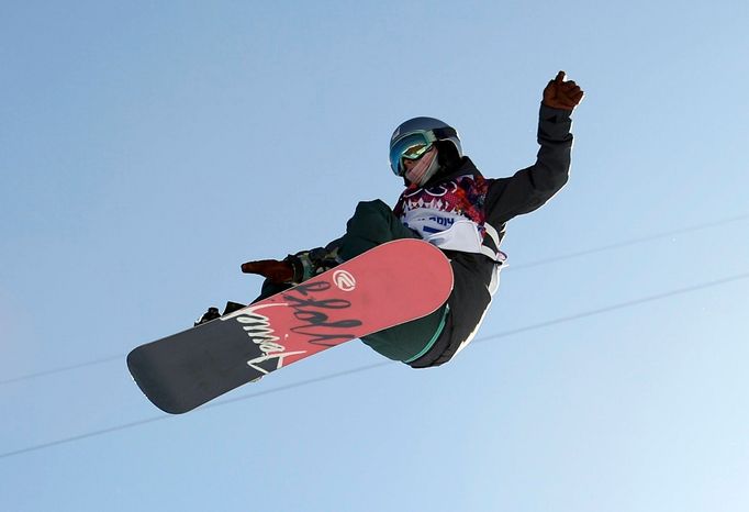 Soči 2014: Šárka Pančochová (snowbaording, slopestyle)