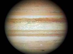 Nový snímek planety Jupiter.