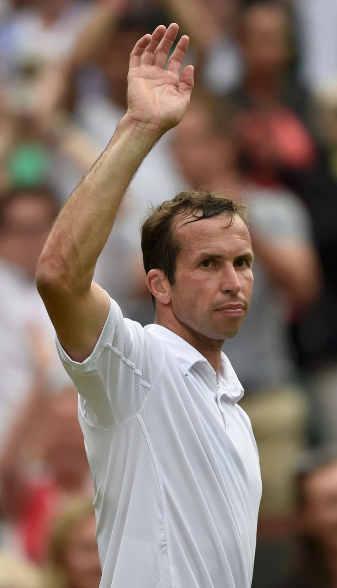 Wimbledon 2014: Štěpánek - Djokovič