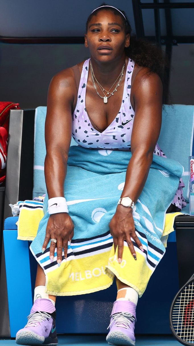 Australian Open 2020, 3. kolo, Serena Williamsová