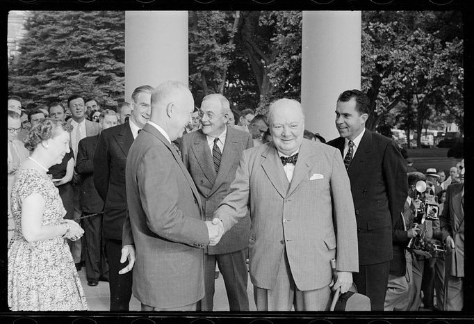 Osobnosti 50., 60., a 70. let na fotkách amerických reportérů (ze sbírek Library of Congress)