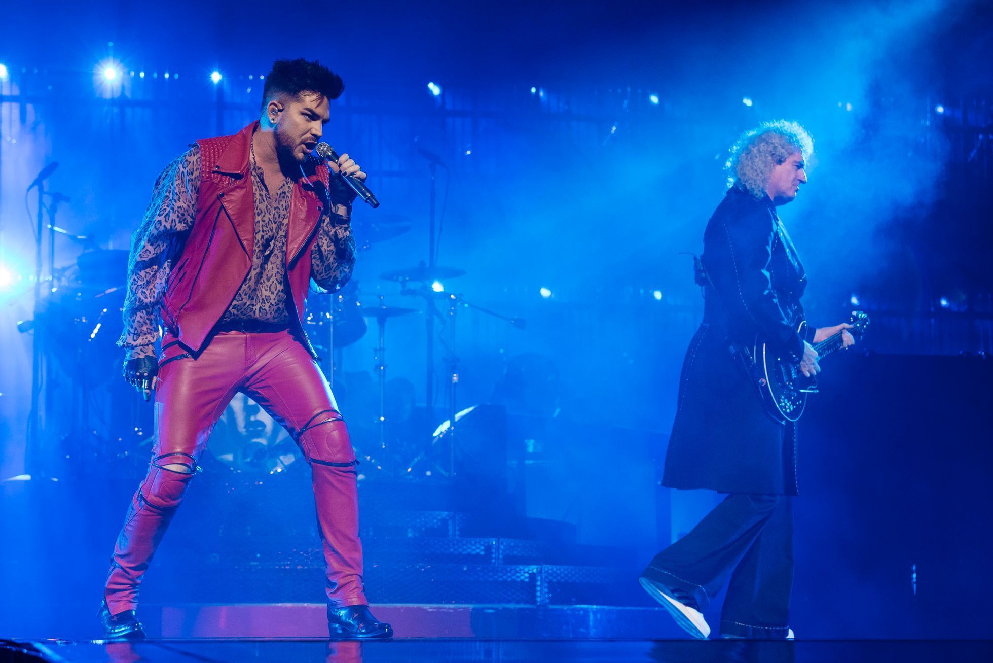 Queen a Adam Lambert - Praha 2017