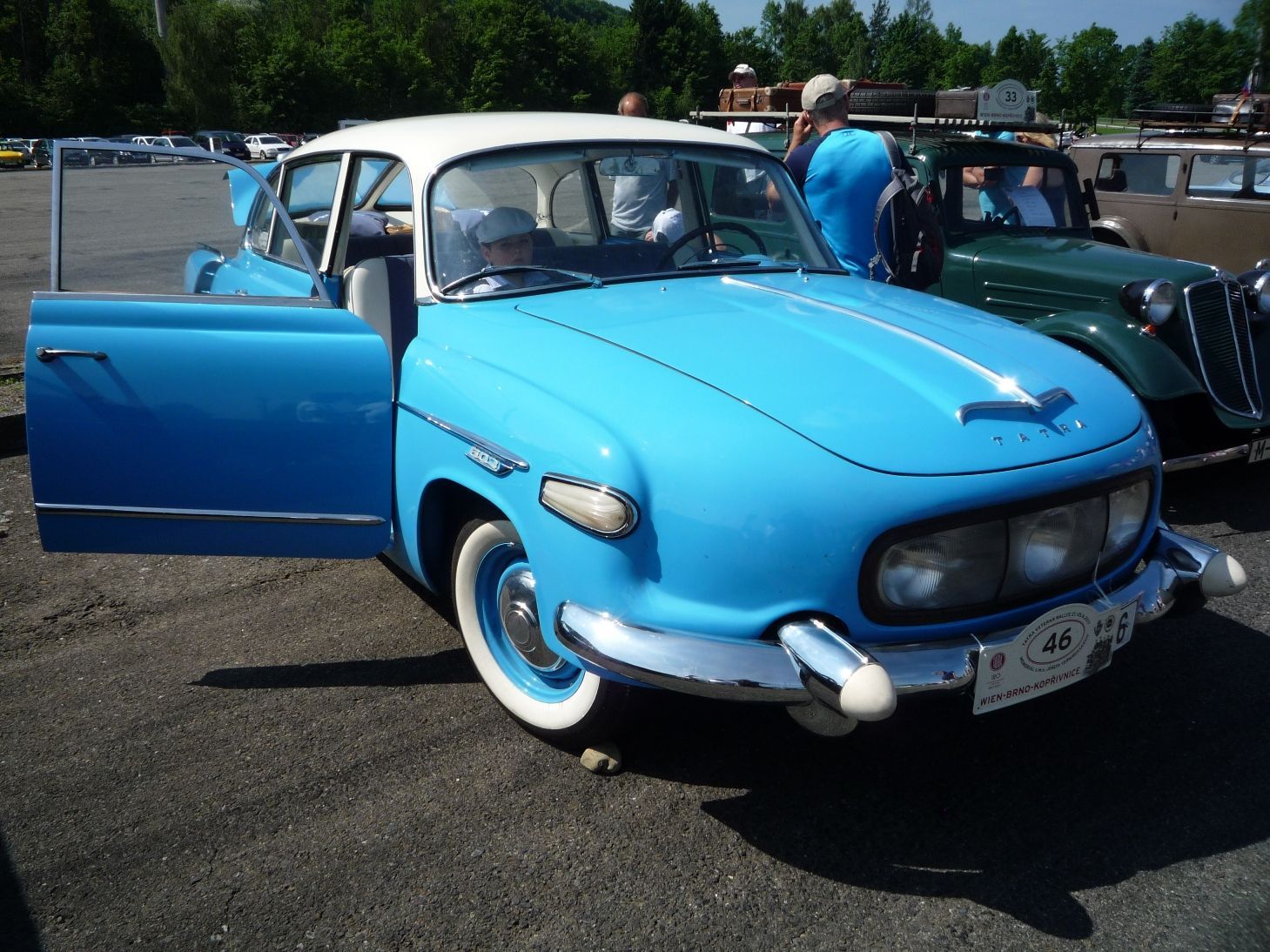 Tatra Veteran Rallye Kopřivnice