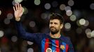 Gerard Piqué se loučí s kariérou