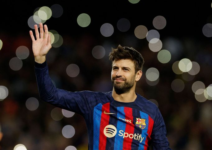 Gerard Piqué se loučí s kariérou