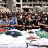 Gaza, novináři, smrt, Al-Džazíra, Anas al-Sharif , Izrael, Palestina, boj,