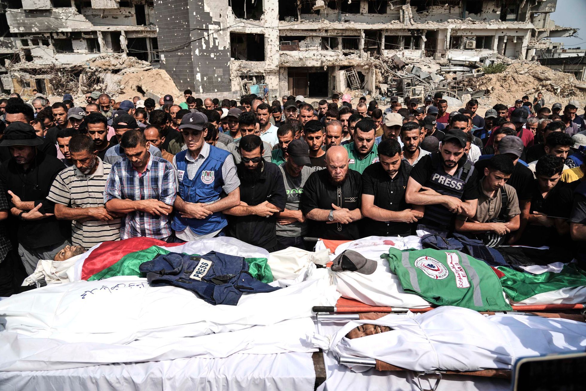 Gaza, novináři, smrt, Al-Džazíra, Anas al-Sharif , Izrael, Palestina, boj,