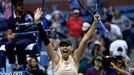 Tenisové US Open - Den třetí (Maria Šarapovová)