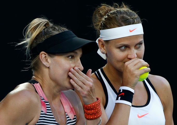 Australian Open 2017, finále čtyřhry Ž: Lucie Šafářová a Bethanie Mattek-Sandsová