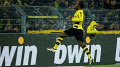 fotbal, německá liga 2017/2018, Borussia Dortmund, Michy Batshuayi