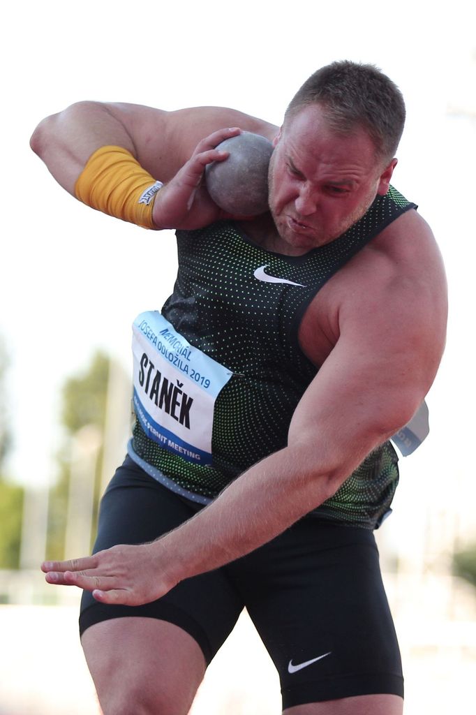 Tomáš Staněk na Memoriálu Josefa Odložila 2019.