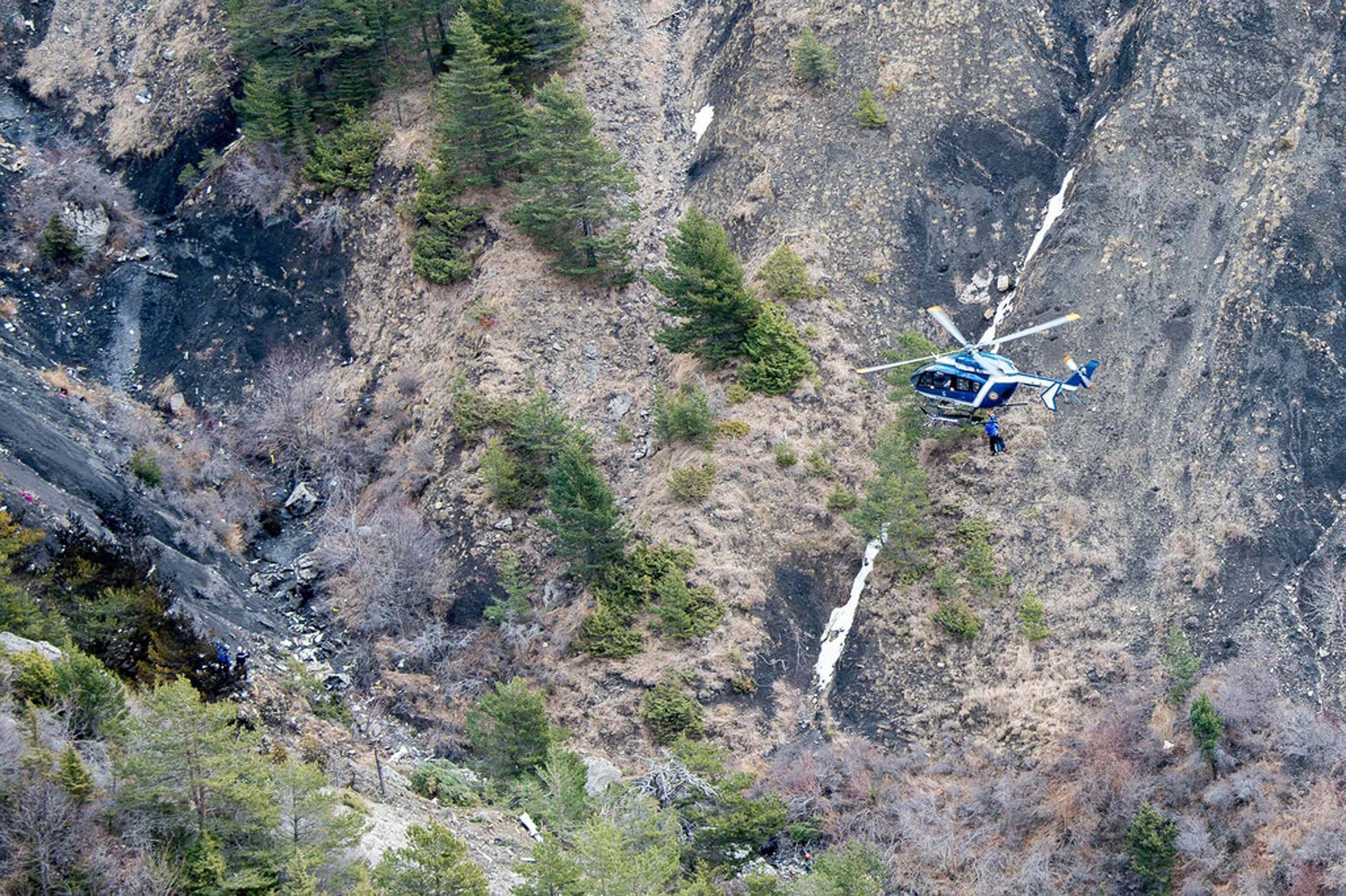 Francie - Germanwings - Airbus - pátrání