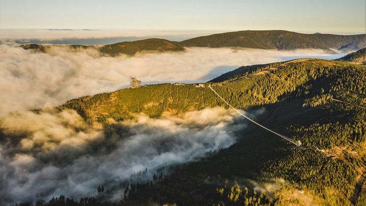 Atrakce na úkor přírody. Lávka na Dolní Moravě narušuje ráz krajiny, říkají ekologové; Zdroj foto: Dolní Morava