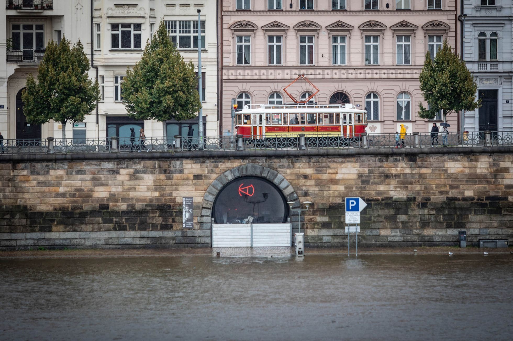 povodně 2024, Praha, Vltava