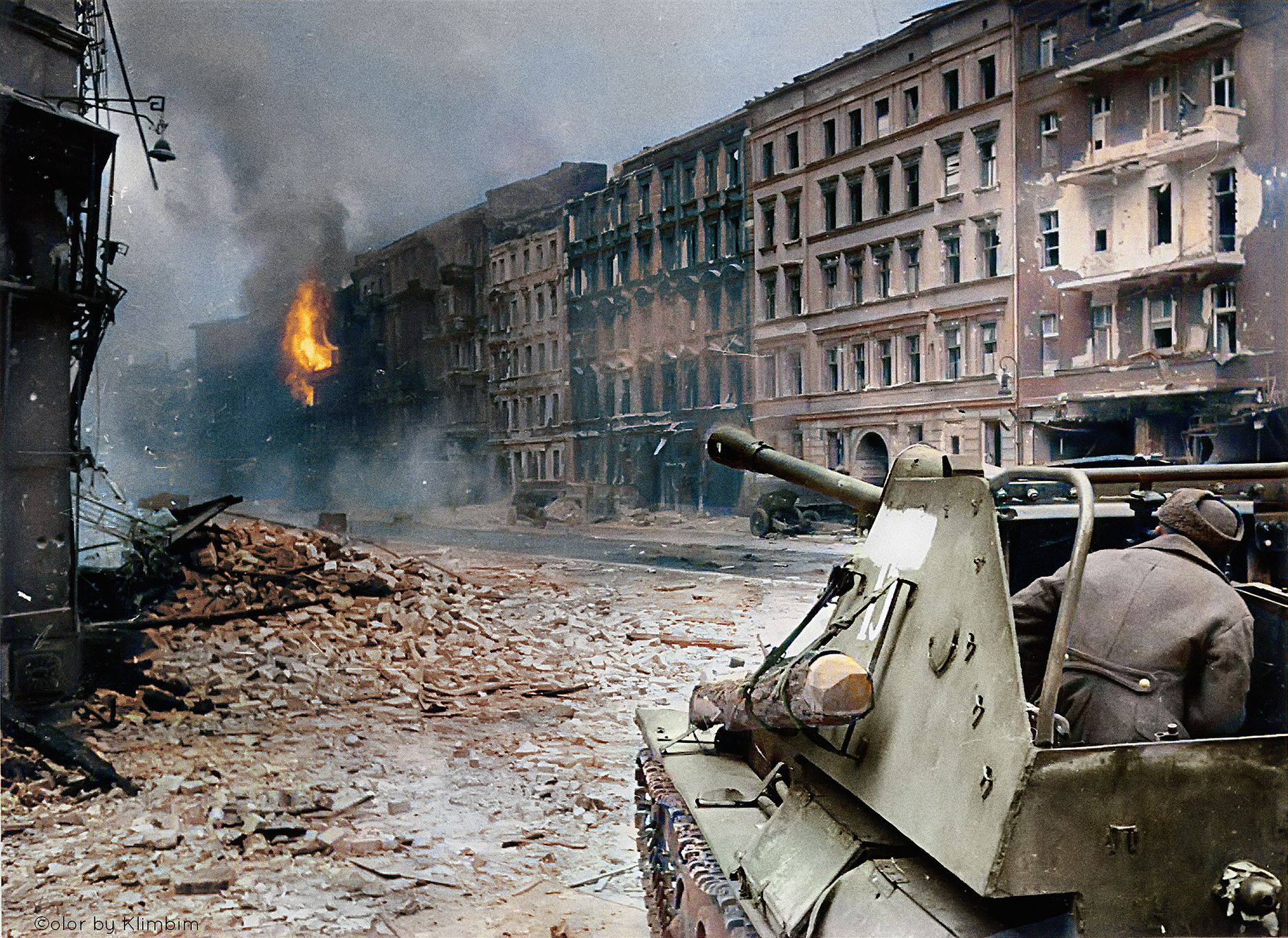 Jednorázové užití / Fotogalerie Bitva o Berlín 1945 / Flickr.com