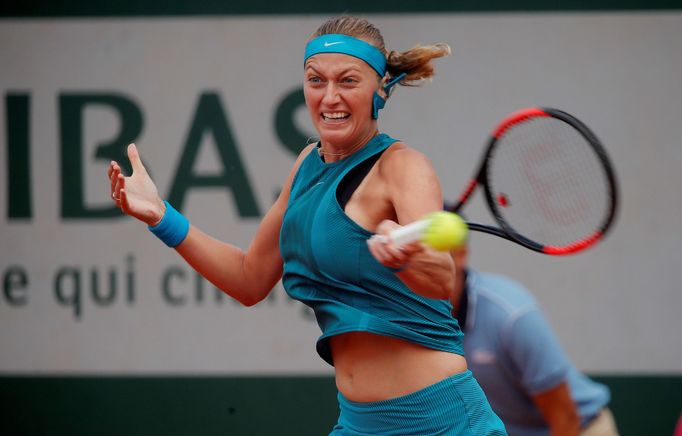 tenis, French Open 2018, Petra Kvitová