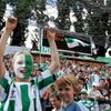 Stadion Bohemians 1905 se mohli spolehnout i na své fanoušky (ilustrační foto)