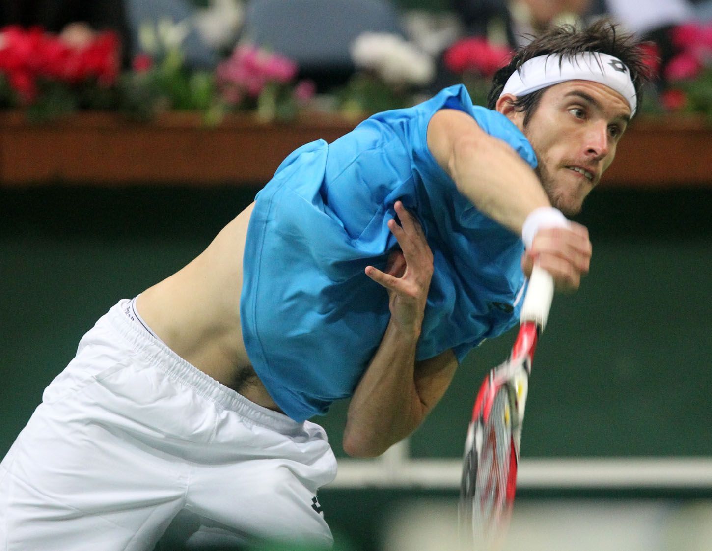 Semifinále Davis Cupu - Česko vs. Argentina (Mayer)