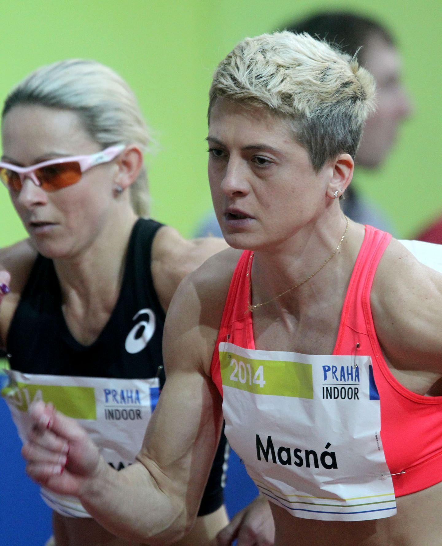 Praha Indoor 2014: Lenka Masná (800 m)