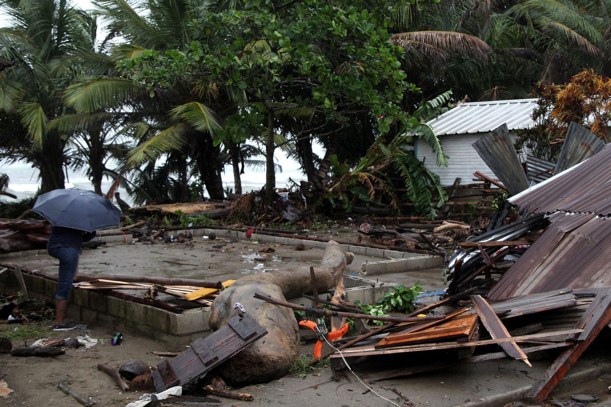Hurikán Irma, Dominikánská republika