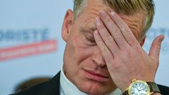 Čestný prezident Motoristů sobě Filip Turek, 4. října 2025.