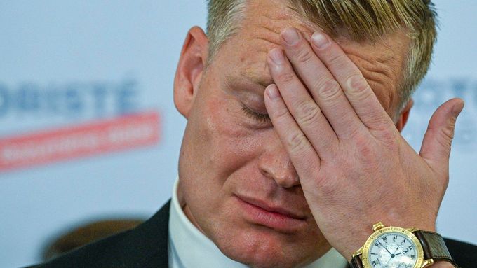 Čestný prezident Motoristů sobě Filip Turek, 4. října 2025.
