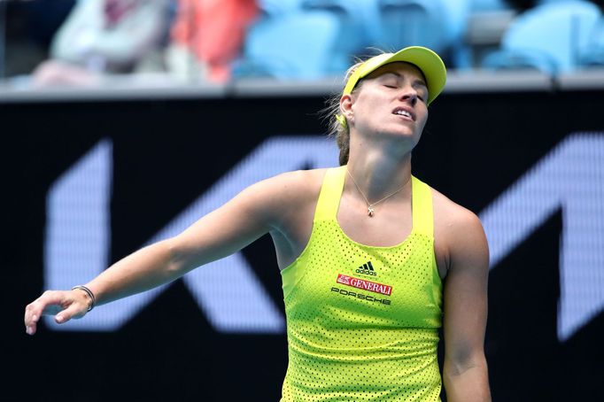 Australian Open 2021, 1. den (Angelique Kerberová)