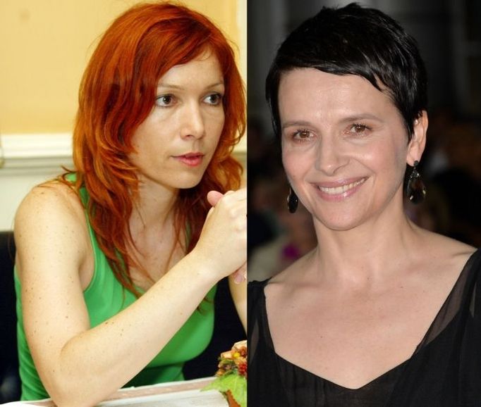 Juliette Binoche, Stanislava Jachnická