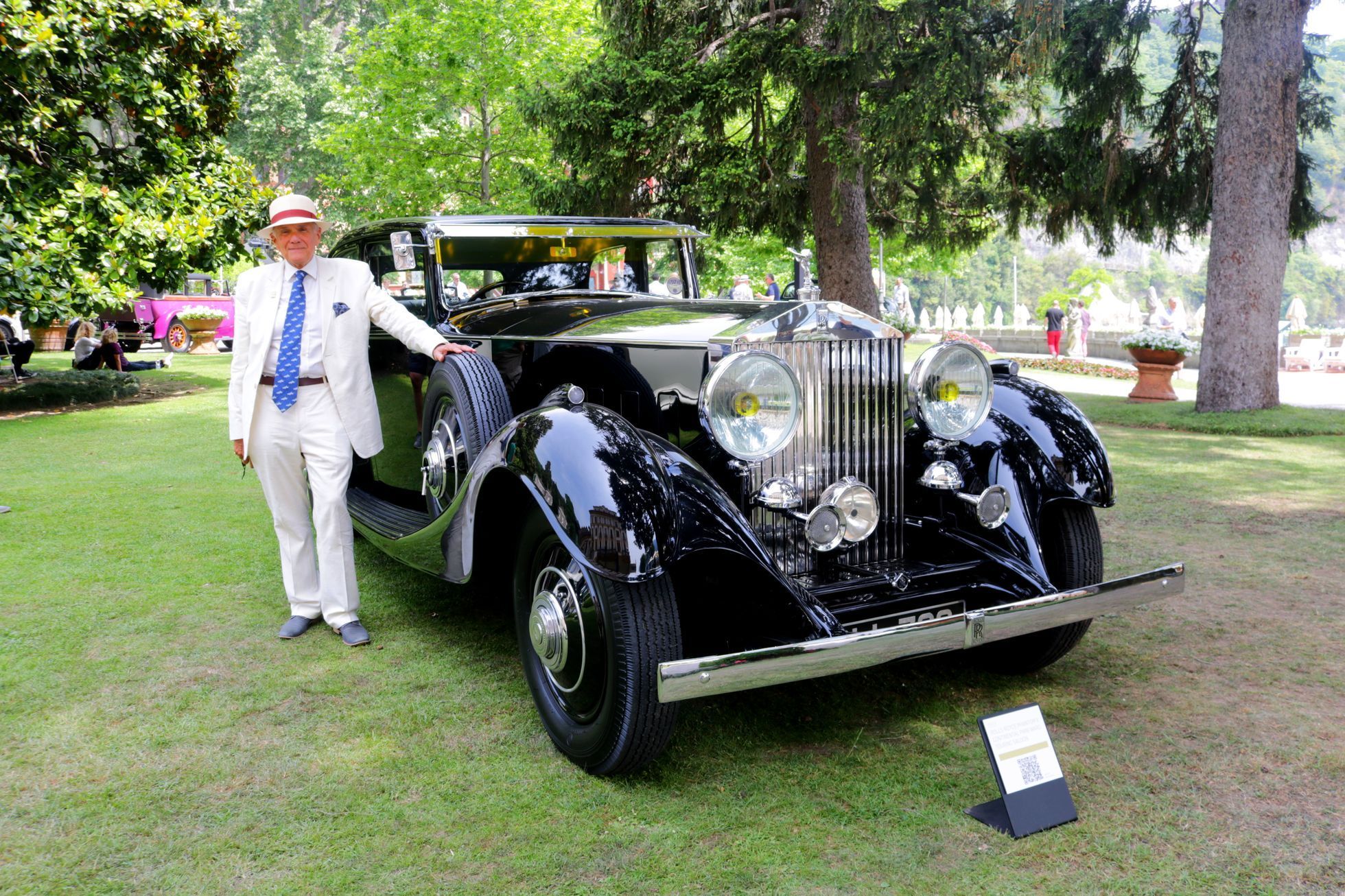 Concorso d´Eleganza 2022 Como Villa d´Este