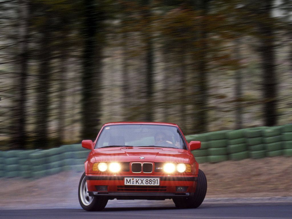 BMW 5 historie