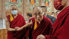 Dalajláma duchovní Tibet